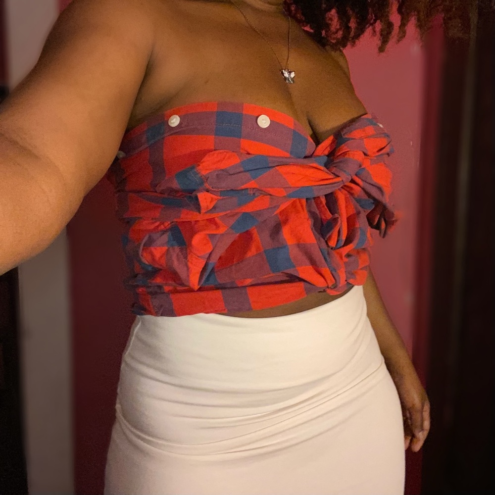 Plaid Button Up 🌲